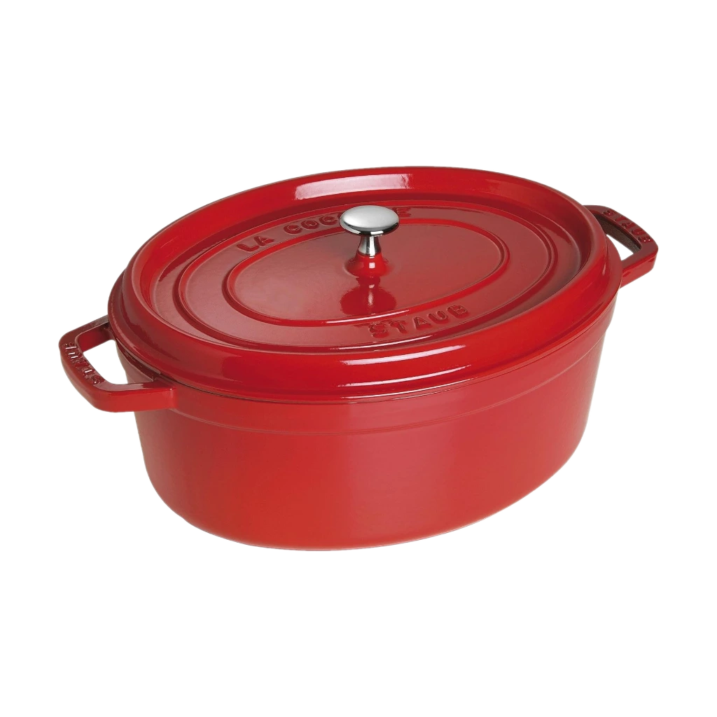 STAUB Oval Dutch Oven Cocotte 7qt