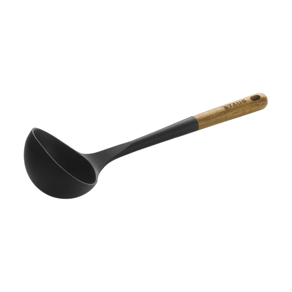 STAUB Silicone Soup Ladle Utensil