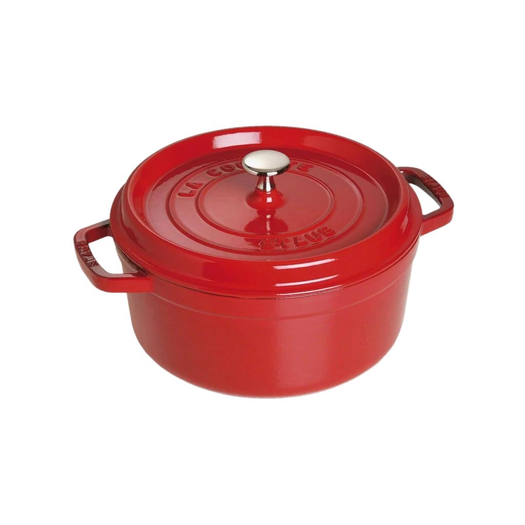 STAUB Cast Iron Dutch Oven 4qt Pro