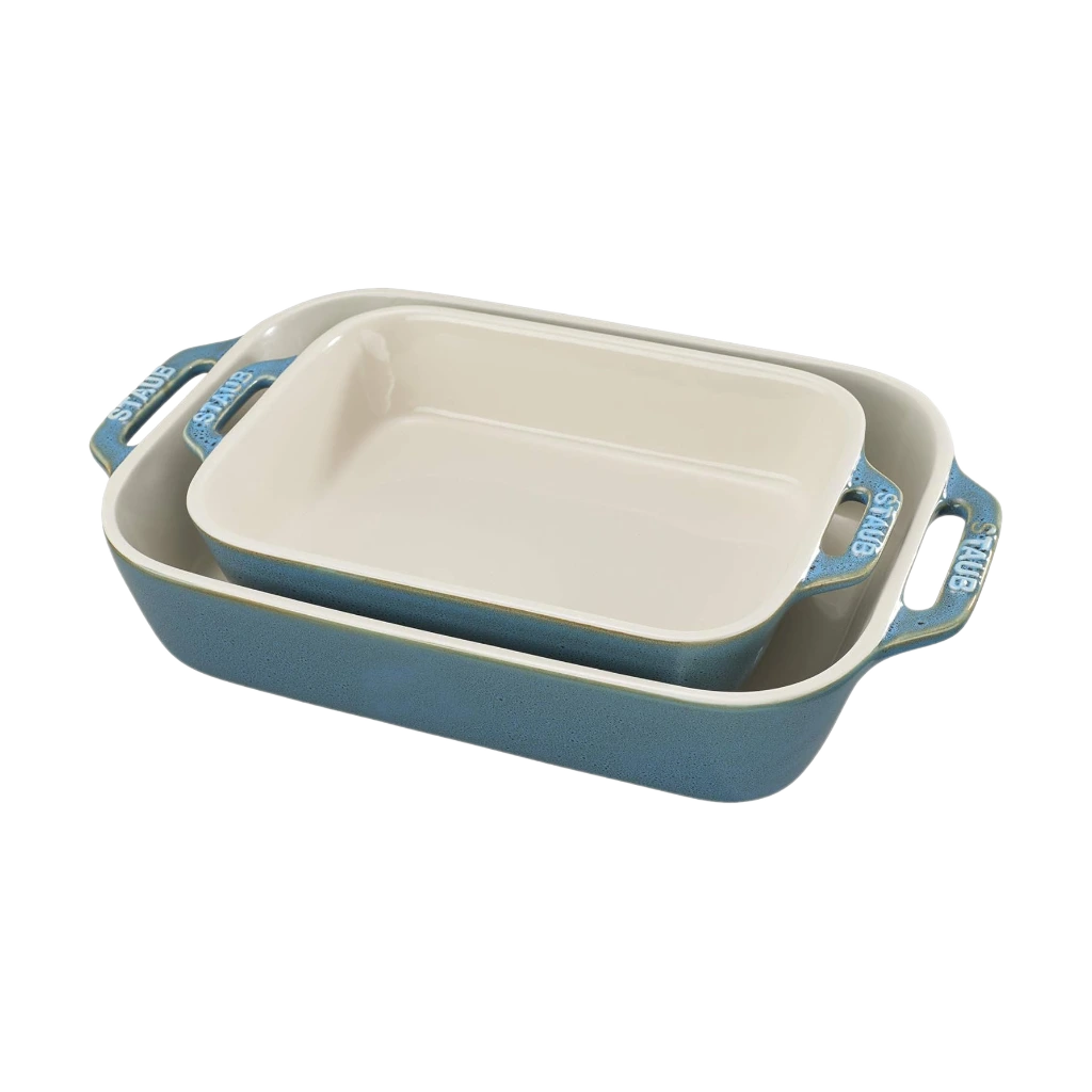 STAUB Ceramic Rect Baking Set Dish