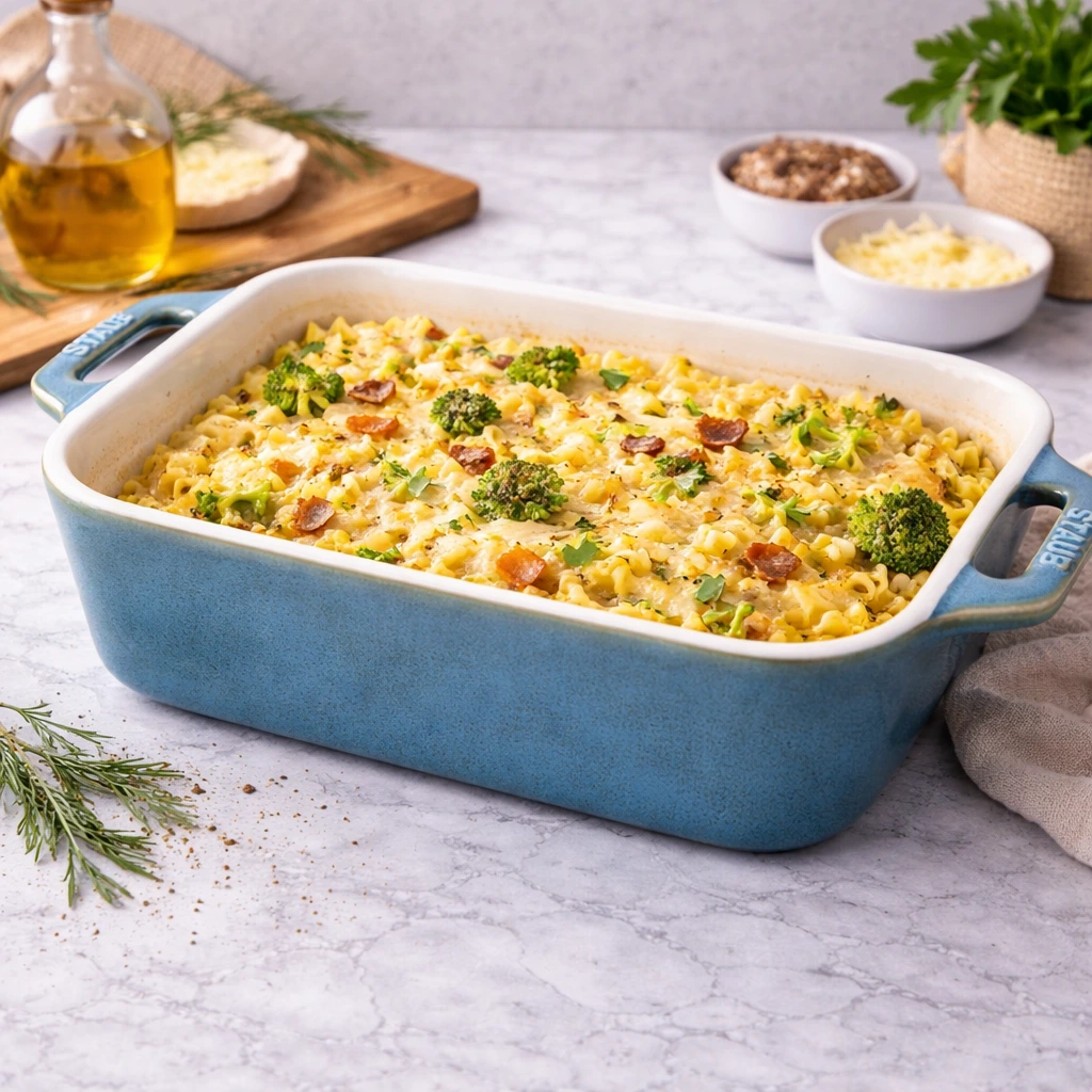 Staub Ceramic Rectangular Baking Dish Set, Casserole Dish, 2-Piece, Rustic Turquoise